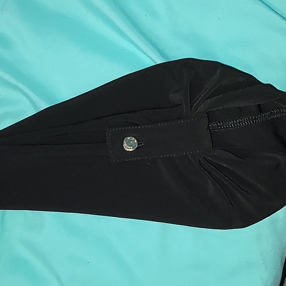 Anne Klein Soft Button Up Top - Picture 3 of 5